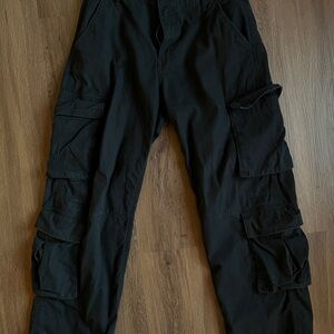 Aeropostale Black Cargo Pants